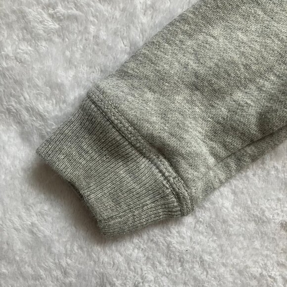 Baby Gap 6-12M Grey Fuzzy Bear Sherpa Sweatshirt VGUC Baby Neutral - Picture 9 of 16